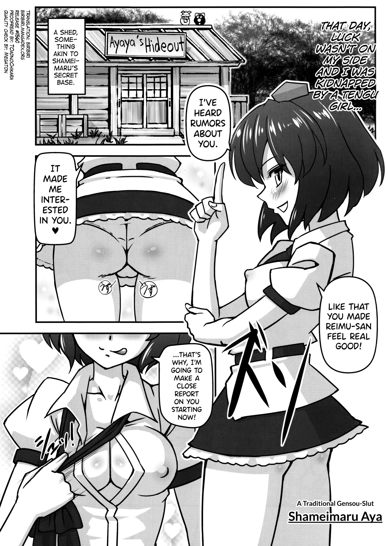 Hentai Manga Comic-Bitch Spoiler-Read-3